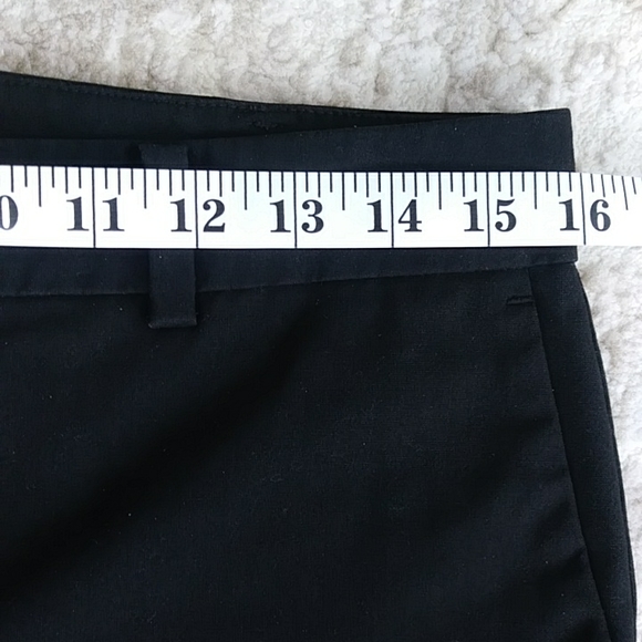 Ann Taylor Signature Dress Pants Trouser Slacks 6P Black - Picture 10 of 13